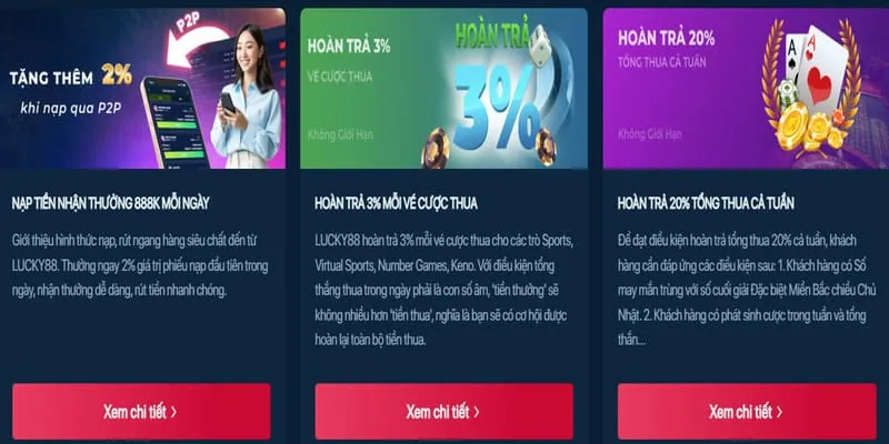 Hoàn trả casino ku68 app